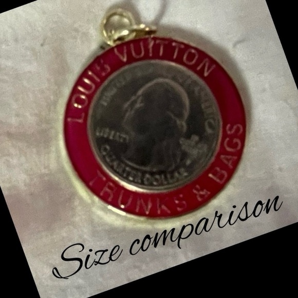Large Louis Vuitton Bag Charm - Picture 6 of 6